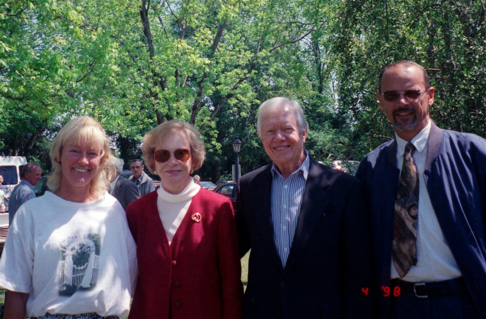 Jimmy Carter, Plains, Georgia